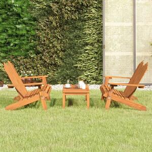 Maison Exclusive - 3-dielna záhradná sedacia súprava Adirondack akáciový masív
