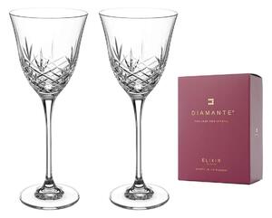 Diamante poháre na víno Blenheim 270 ml 2KS