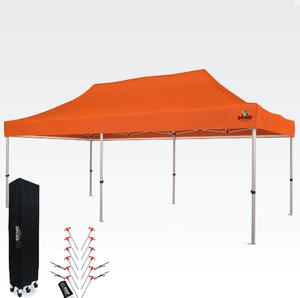 BRIMO Nožnicové stany 3x6m - bez stien - Oranžová 39