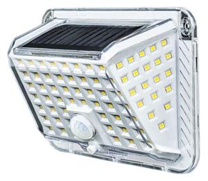 LED Solárne nástenné svietidlo so senzorom LED/5W/3,7V 1200 mAh IP44