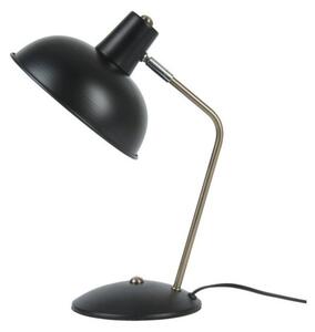 Čierna stolová lampa Leitmotiv Hood