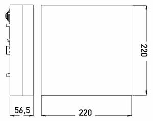 LED Kúpeľňové stropné svietidlo LED/12W/230V 3000/4000/6000K 22x22 cm IP44