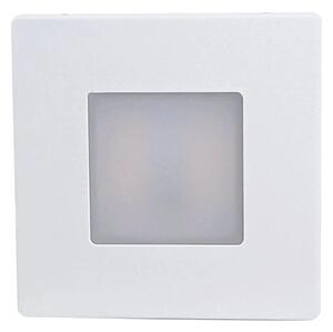 Vonkajšie schodiskové svietidlo LED/1,7W/230V 3000/4000/6000K IP54 biela