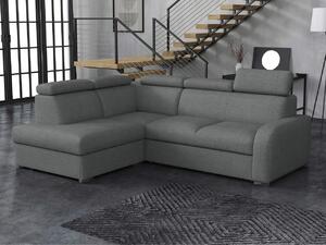 Mirjan24 Rohová sedačka Losar 2rRLXp, Strana: Ľavá LXp+R+2r, Dostupné poťahy: Crown 18 Mirjan24 5903211365836