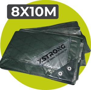 Xstrong Allround 120 - Plachta - 8 x 10 - zelená