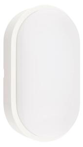 LED Vonkajšie stropné svietidlo LED/12W/230V 3000/4000/6500K IP65 biela