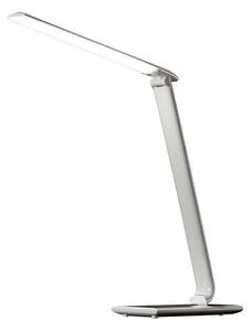Solight WO37-W - LED stolná lampa stmievateľná USB konektor LED/12W/230V biela