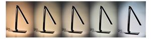 Solight WO37-W - LED stolná lampa stmievateľná USB konektor LED/12W/230V biela