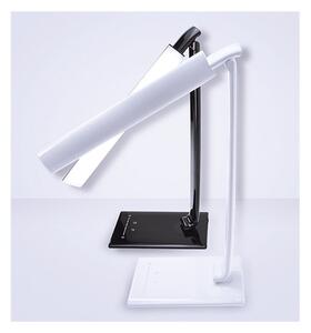 Solight WO37-W - LED stolná lampa stmievateľná USB konektor LED/12W/230V biela
