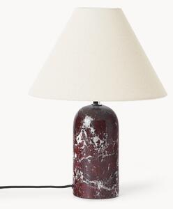 Stolová lampa's mramorovým podstavcom Gia