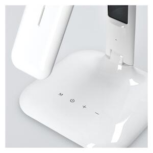 Solight WO43 - LED stolná lampa stmievateľná s displejom LED/6W/230V