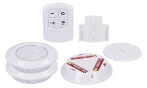 Solight WL906 - Sada 3x stmievateľných LED svietidiel s diaľkovým ovládačom LED/3xAAA