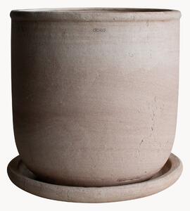 Vonkajší terakotový kvetináč Terra, V 36 cm