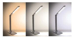 Solight WO55-G - LED Stmievateľná lampa s bezdrôtovým dobíjaním LED/10W/100-240V