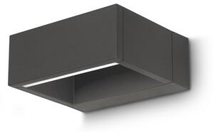 Brilagi - LED Vonkajšie svietidlo RAGUSA LED/7W/230V 3000/4000/6000K antracit IP54