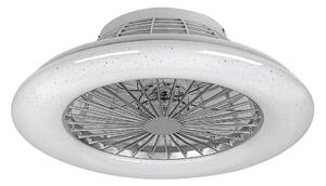 Rabalux - LED Stmievateľné stropné svietidlo s ventilátorom LED/30W/230V + DO