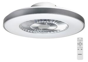 Rabalux - LED Stmievateľné stropné svietidlo s ventilátorom LED/40W/230V + DO