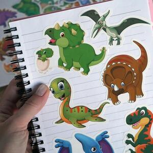 Detské samolepky - dinosauri