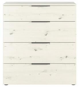 KOMODA, biela, 90,2/99,8/40 cm Dieter Knoll - Obývacie zostavy