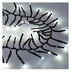 Solight 1V11-W - LED reťaz 576xLED/8 funkcií 8m IP44 studená biela + diaľkové ovládanie