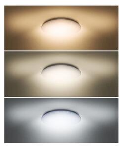 Solight WO788 - LED Stropné svietidlo PLAIN LED/24W/230V 3000K/4000K/6000K guľaté