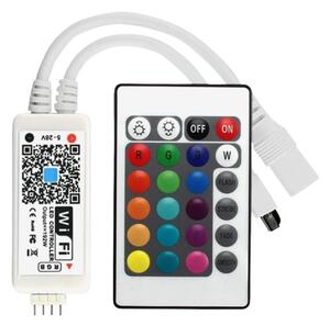Solight WM57 - LED RGB Stmievateľný pásik LED/20W/230V 5m IP65 Tuya + DO