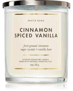 Bath & Body Works Cinnamon Spiced Vanilla vonná sviečka 227 g