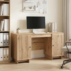 Maison Exclusive – Písací stôl Artisan z dubového drevotrieskového materiálu, 142,5 x 50 x 75 cm