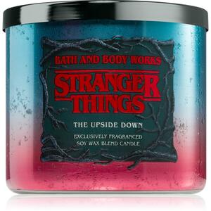 Bath & Body Works Stranger Things The Upside Down vonná sviečka 411 g