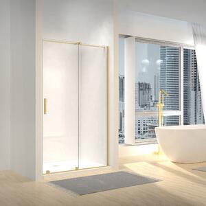 Posuvné Sprchové Dvere Rea Montana 130 Brush Gold