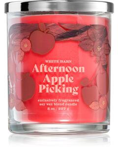 Bath & Body Works Afternoon Apple Picking vonná sviečka 227 g