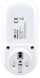 Solight DT28 - Inteligentná zásuvka s meračom spotreby el. energie 230V Wi-Fi Tuya