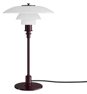 Stolové Lampa Louis Poulsen, PH 3/2, Červená, Obývacia izba, Sklo, Dizajnový