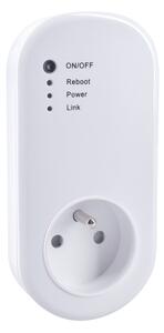 Solight DT28 - Inteligentná zásuvka s meračom spotreby el. energie 230V Wi-Fi Tuya