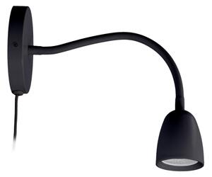 Brilagi - LED Stmievateľná nástenná lampička LED/4W/230V čierna