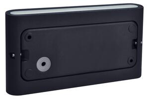 Solight WO800-B- LED Vonkajšie nástenné svietidlo MODENA LED/12W/230V IP54 čierna