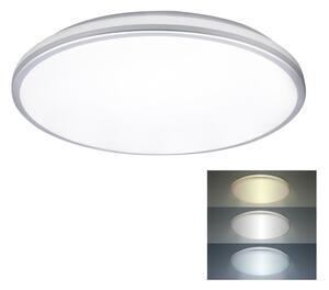 Solight WO797- LED Kúpeľňové stropné svietidlo LED/24W/230V 3000/4000/6500K IP54