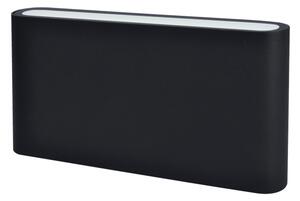 Solight WO800-B- LED Vonkajšie nástenné svietidlo MODENA LED/12W/230V IP54 čierna