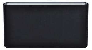 Solight WO800-B- LED Vonkajšie nástenné svietidlo MODENA LED/12W/230V IP54 čierna