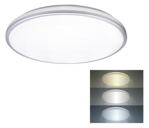 Solight WO796- LED Kúpeľňové stropné svietidlo LED/18W/230V 3000/4000/6500K IP54