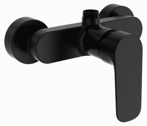Sprchová batéria nástenná DAKOTA MATT BLACK s horným vývodom