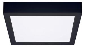 Solight WD175-B- LED Stropné svietidlo LED/24W/230V 3000/4000/6000K čierna hranatý