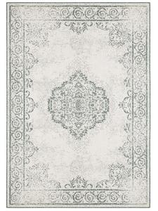 NORTHRUGS Kusový koberec Twin Supreme 103869 Green / Cream – na von aj na doma - 160x230 cm