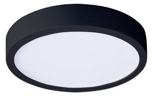 Solight WD174-B - LED Stropné svietidlo LED/24W/230V 3000/4000/6000K čierna okrúhly