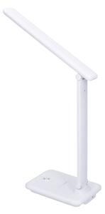 Solight WO64-W - LED Stmievateľná stolná lampa LED/10W/230V 3000/4500/6000K biela