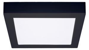 Solight WD173-B- LED Stropné svietidlo LED/18W/230V 3000/4000/6000K čierna hranatý