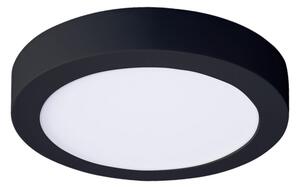 Solight WD172-B - LED Stropné svietidlo LED/18W/230V 3000/4000/6000K čierna okrúhly