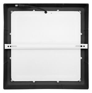 Solight WD175-B- LED Stropné svietidlo LED/24W/230V 3000/4000/6000K čierna hranatý