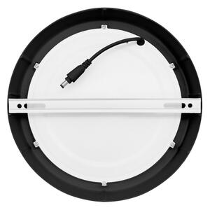Solight WD172-B - LED Stropné svietidlo LED/18W/230V 3000/4000/6000K čierna okrúhly