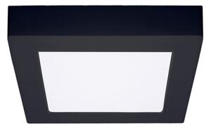 Solight WD171-B- LED Stropné svietidlo LED/12W/230V 3000/4000/6000K čierna hranatý